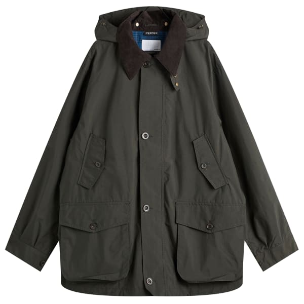 

2L Pertex Unlimited Field Jacket Nanamica, темно-оливковый
