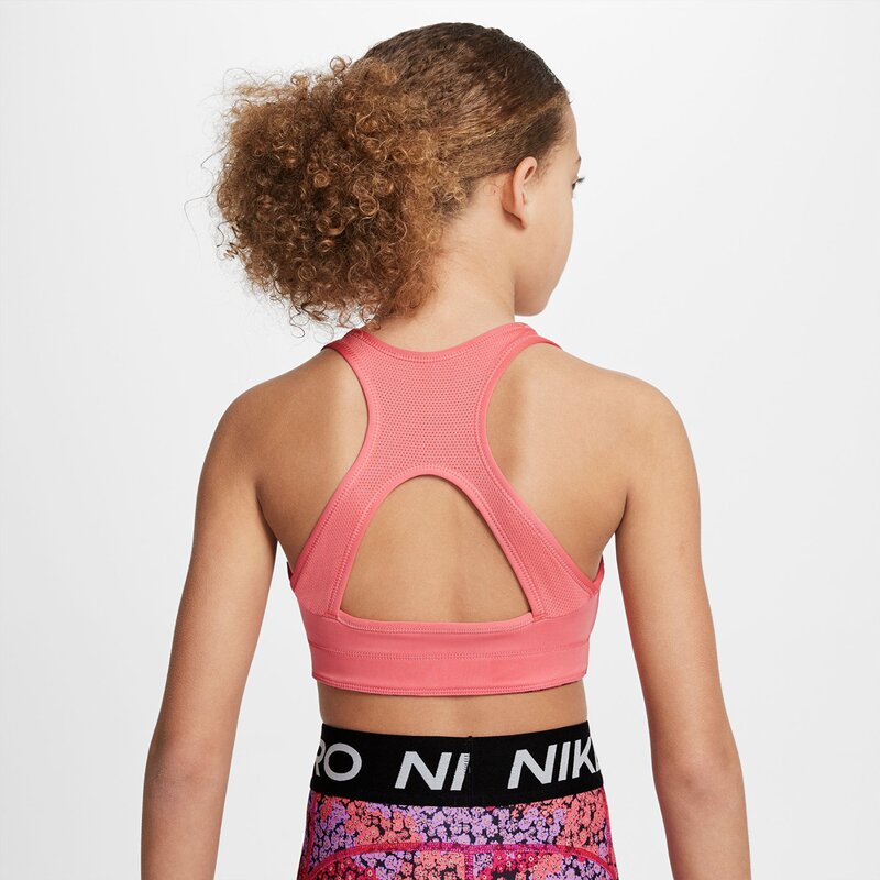 Top g nk df swoosh aop rev bra Nike, мультиколор — фото 4