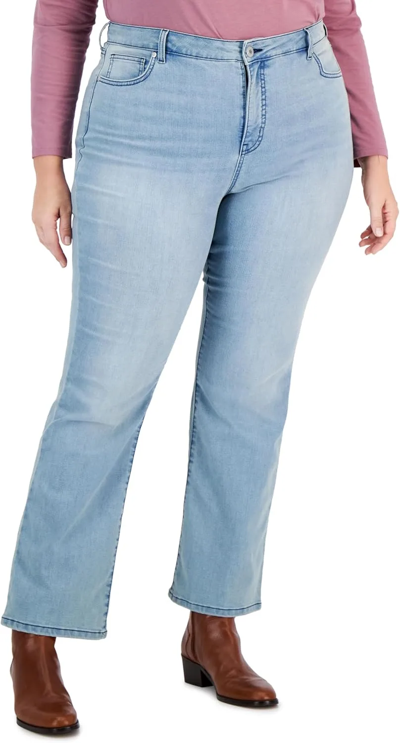 

Style & Co. Plus Size Bootcut джинсы