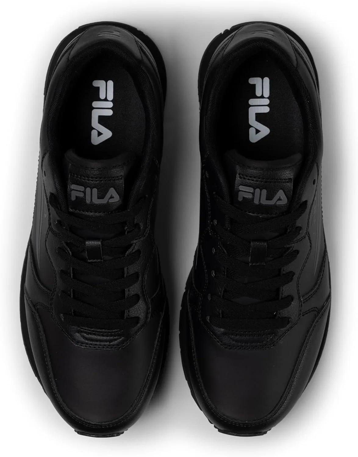 Мужские кроссовки FILA Hypert P, Black Castlerock — фото 4