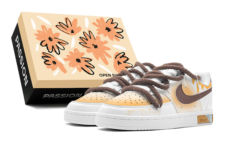 

Мужские кроссовки для скейтбординга Nike Court Vision 1, Orange