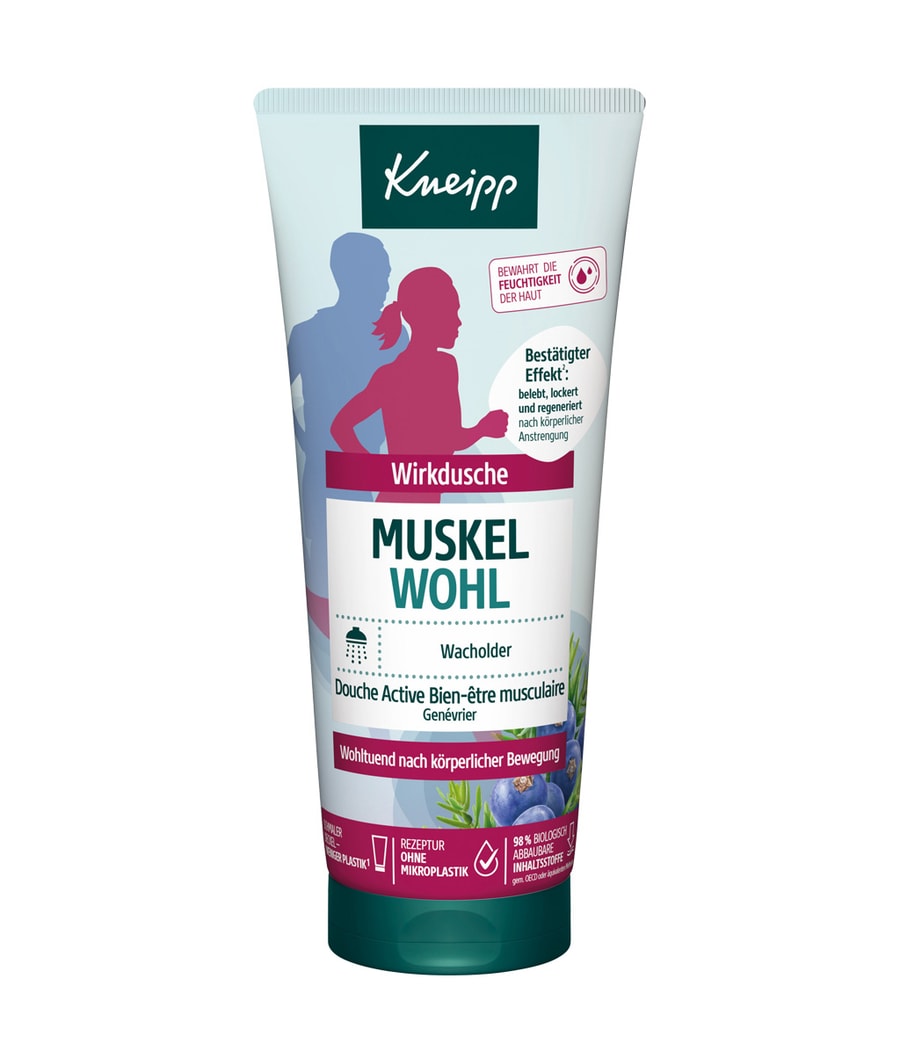 

Гель для душа Kneipp Muskel Wohl Wirkdusche, 200 ml