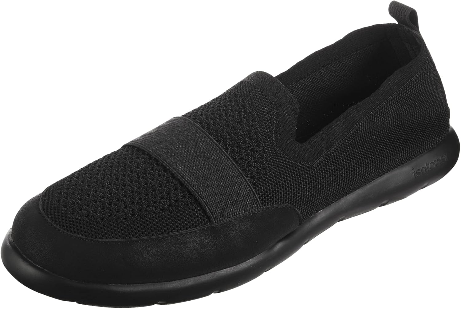 

Мужские домашние/тапочки Isotoner Heathered Sport-knit, черный