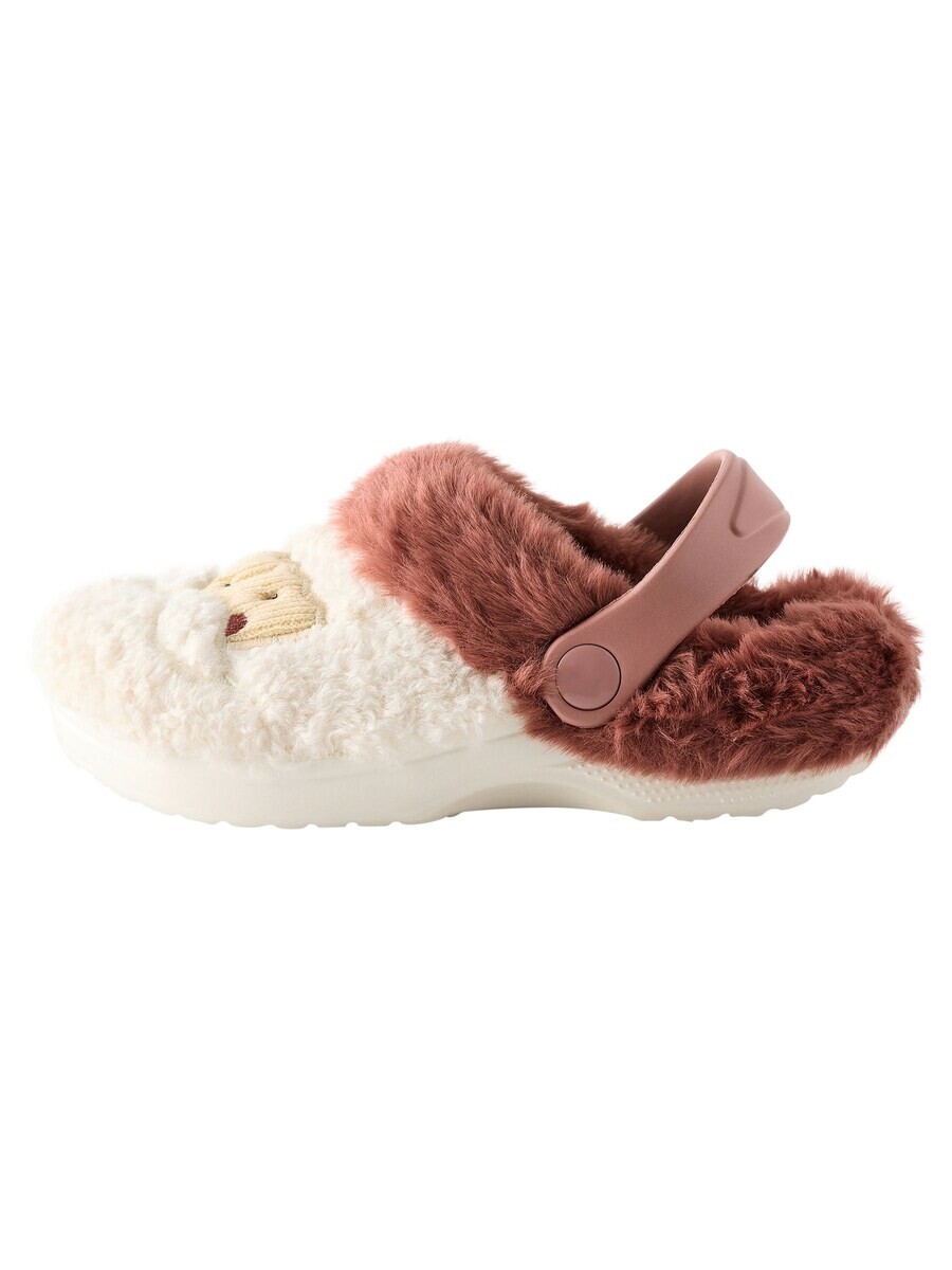 

Тапочки Next Slippers, цвет beige/rusty red