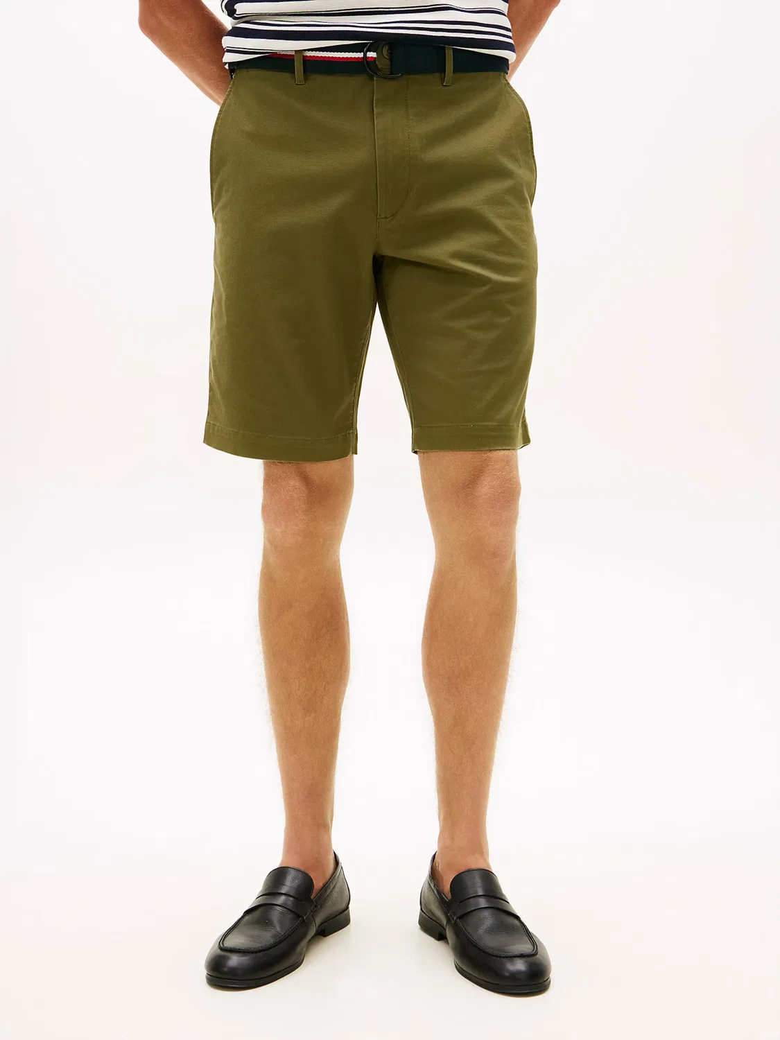 Обычные брюки чинос Tommy Hilfiger, Dark Green — фото 2