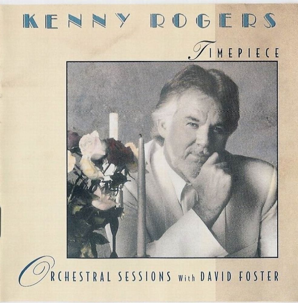 

Диск CD Timepiece - Kenny Rogers