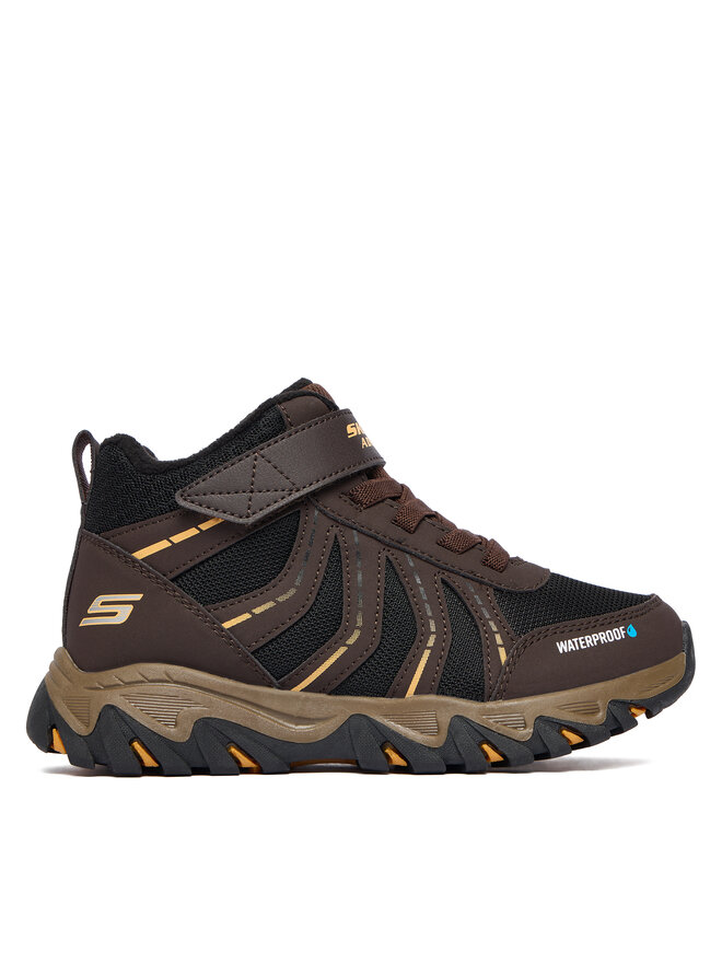 

Зимние сапоги Rugged Ranger 406412L BKBR Skechers, коричневый