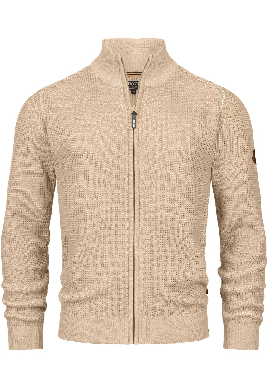 

Вязаный кардиган INDICODE JEANS Layton, бежевый