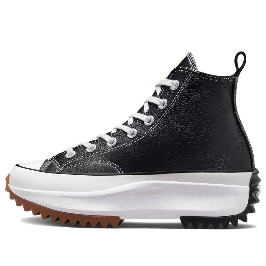 

Кроссовки Converse Run Star Hike High 'Black White', черный