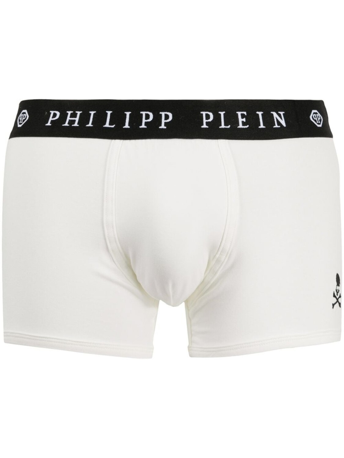 

Philipp Plein комплект из двух боксеров с принтом, белый