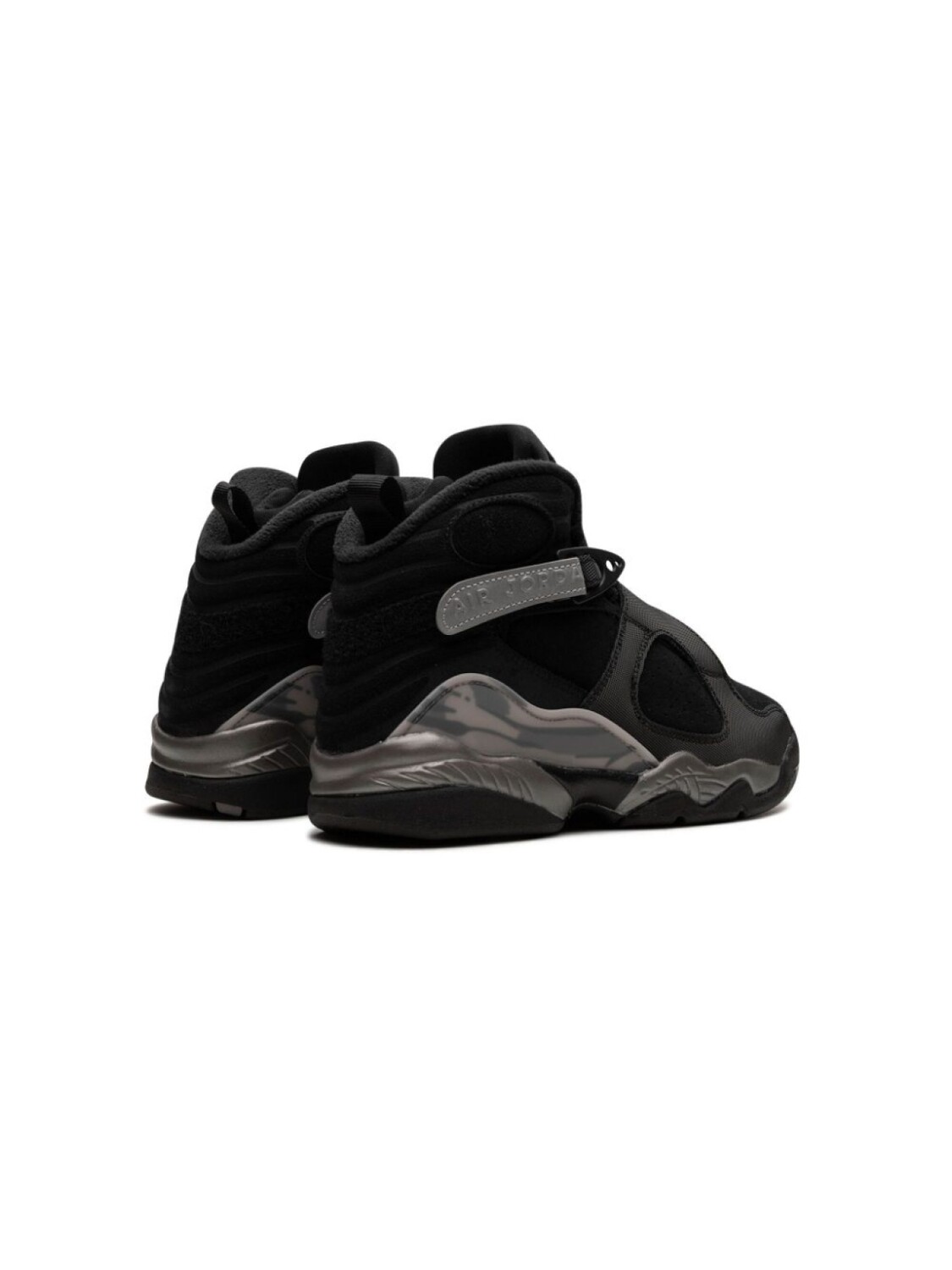 Jordan Kids кроссовки Air Jordan 8 Winterized Black, черный — фото 4