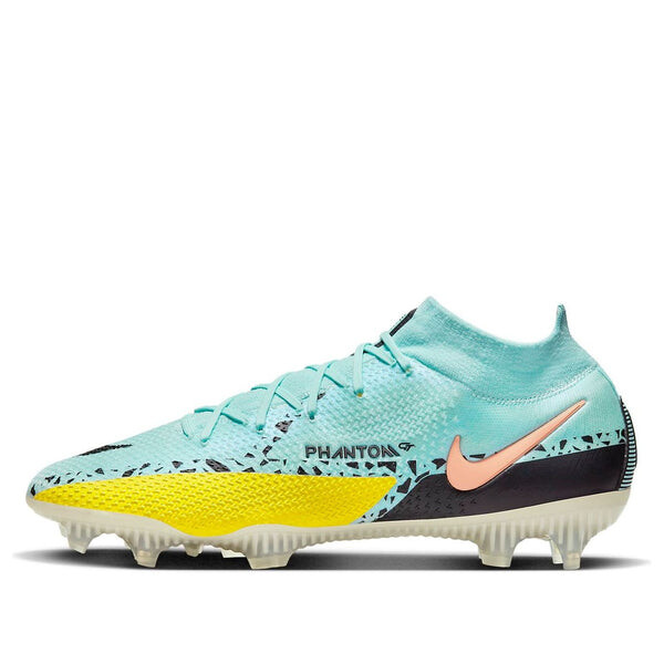 

Кроссовки фантом gt2 df elite fg Nike, синий