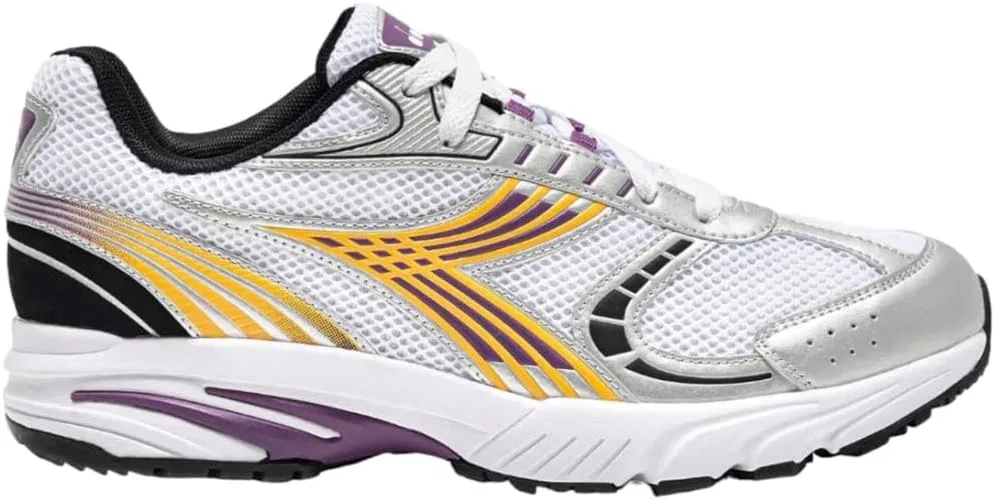 Кроссовки Diadora Sao-KO 280, C9210 White Black Bright Violet