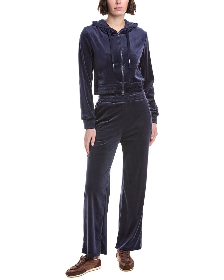 

Комплект MARION из 2 предметов: широкие брюки и худи, синий