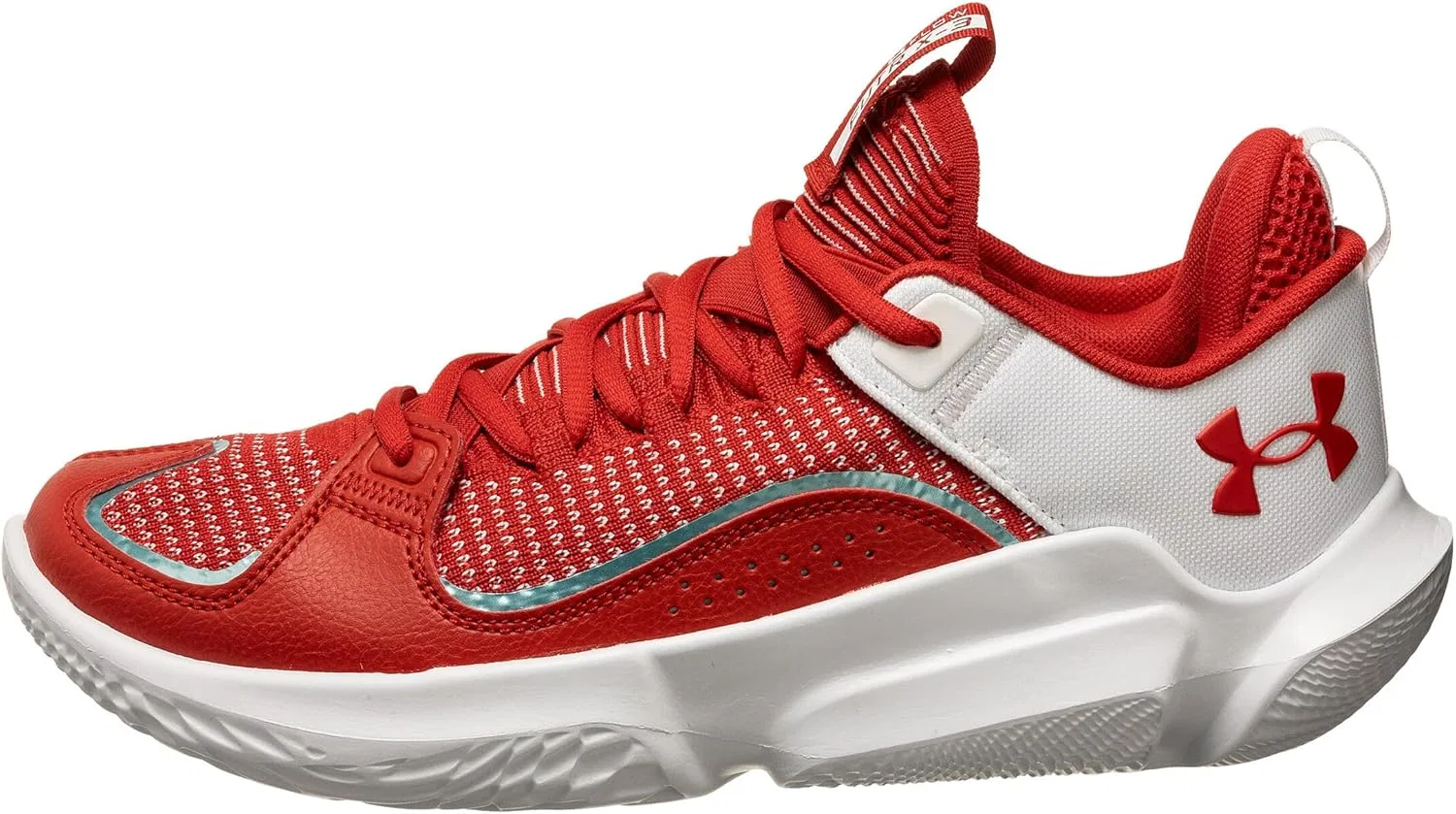 Кроссовки Under Armour Ua Flow Futr X 3 White Unisex — фото 2