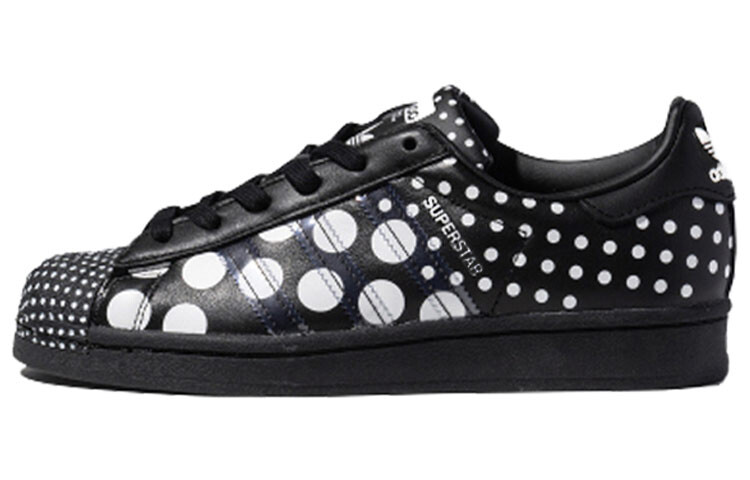 

Кроссовки adidas originals Superstar Black Polka