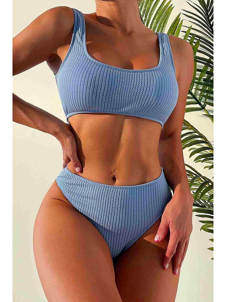 

Комплект бикини Angelsin Bikini, светло-синий
