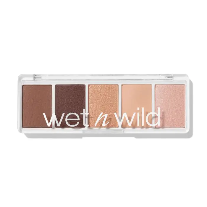 

Тени для век icon 5 paleta de sombras Wet N Wild, цвет gold whip