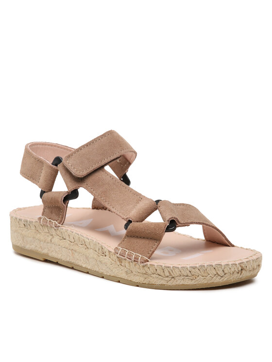 Эспадрильи Hiking Sandals W 1.9 JH Manebi, бежевый