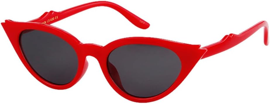 

Сексуальные маленькие солнцезащитные очки «кошачий глаз» с леопардовым принтом для женщин, винтажные, черно-белые, модные солнцезащитные очки «кошачий глаз» для женщин TYUVIVO, C5