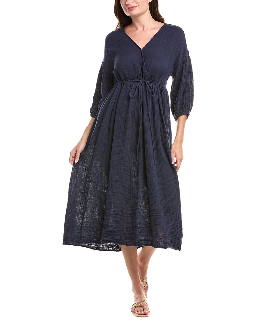 

Michael Stars Giedre Миди-платье, синий