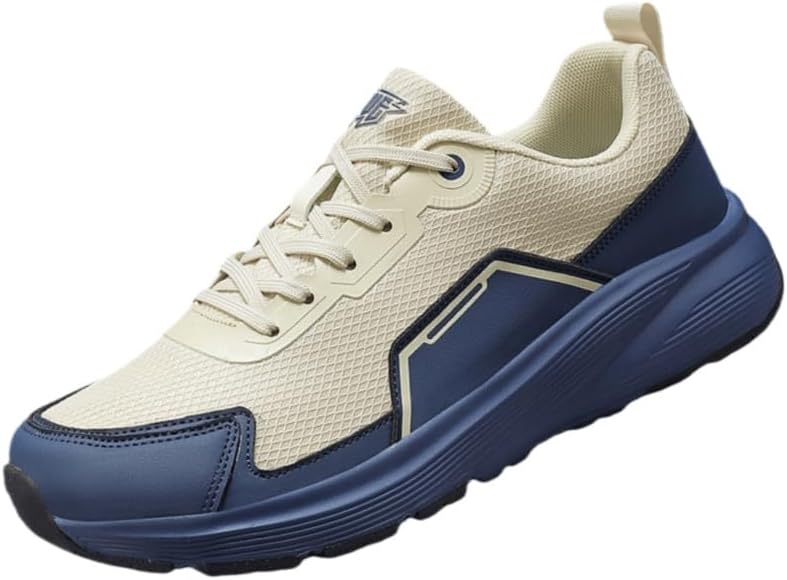 

Мужские спортивные кроссовки большого размера, дышащие, легкие, модные, для бега Clolinde, синий