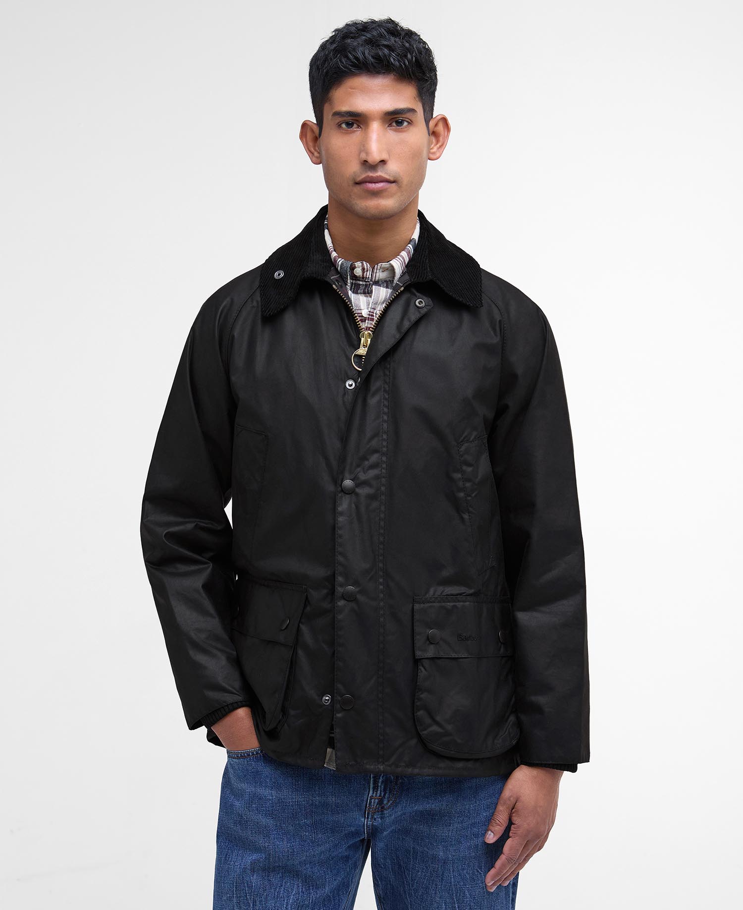 

Вощеная куртка Barbour Bedale, классический черный