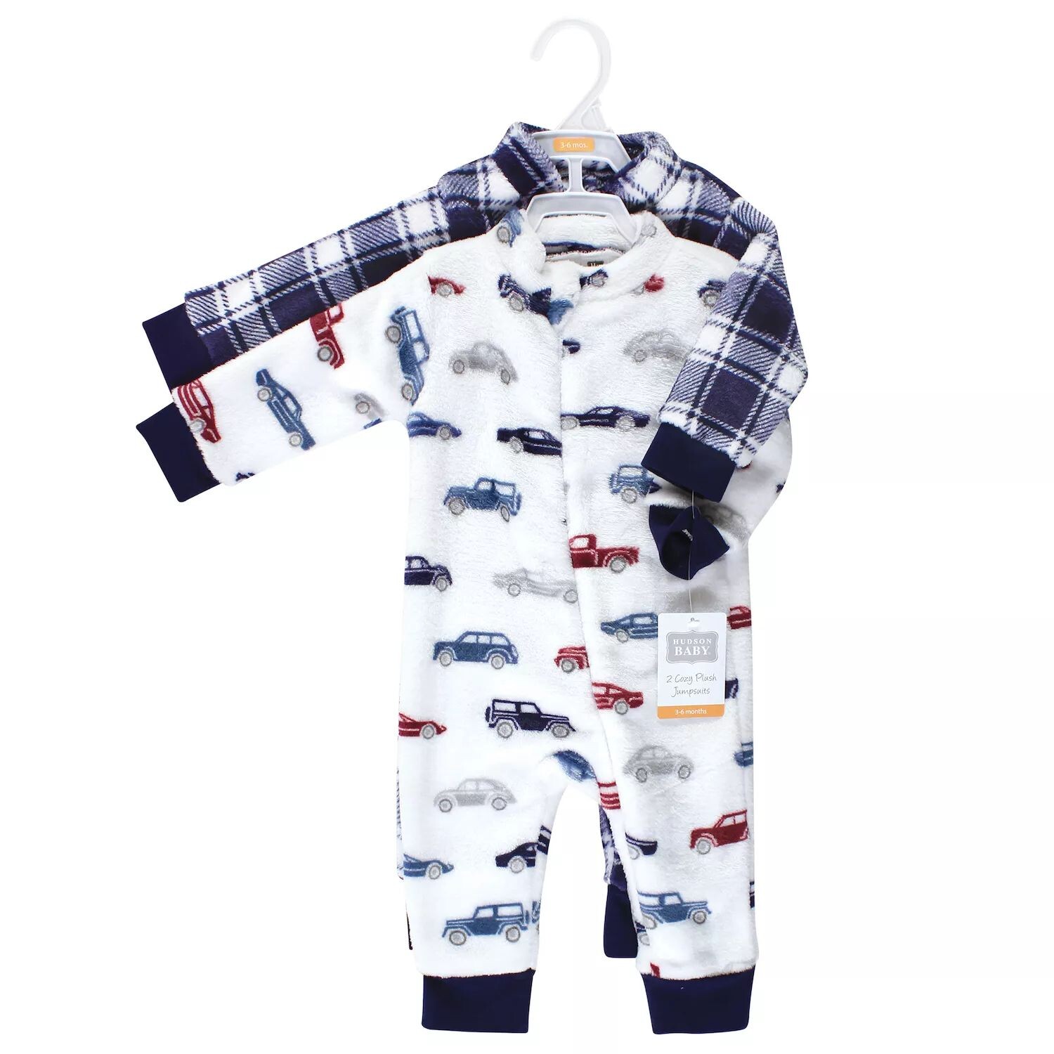 Плюшевые комбинезон Hudson Baby Infant Boy Hudson Baby, белый