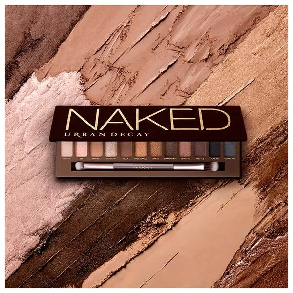 Тени для век URBAN DECAY Naked Original Revival 1 шт — фото 2