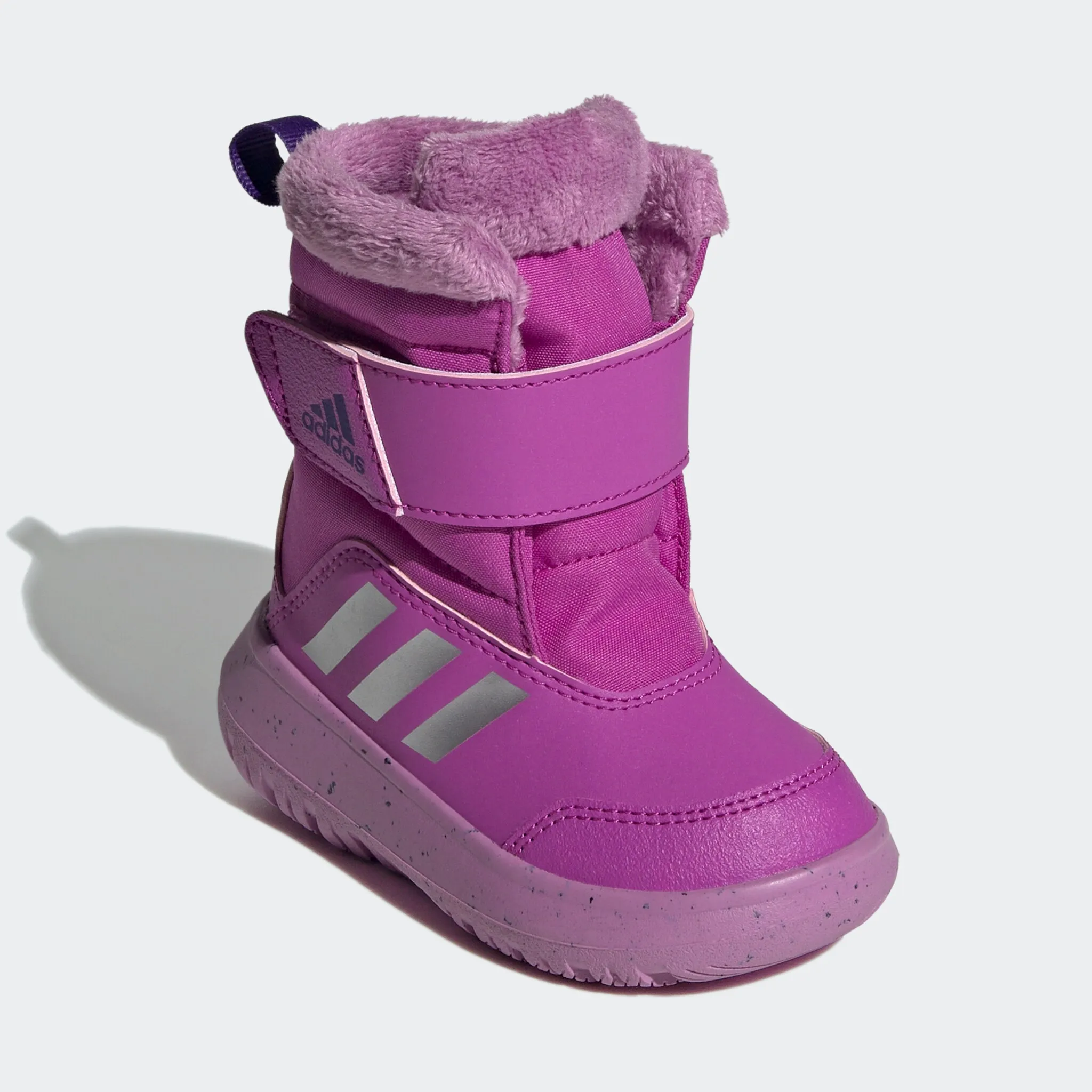 

Adidas Sportswear зимние ботинки «WINTERPLAY KIDS BOOTS», зимние ботинки, зимние ботинки, зимняя обувь, для детей, цвет Purple Burst / Silver Metallic / Preloved Purple