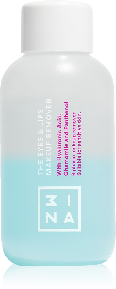 

Уход за кожей, средство для снятия макияжа с глаз и губ, двухфазное средство для снятия макияжа с глаз и губ 3Ina, 50 мл