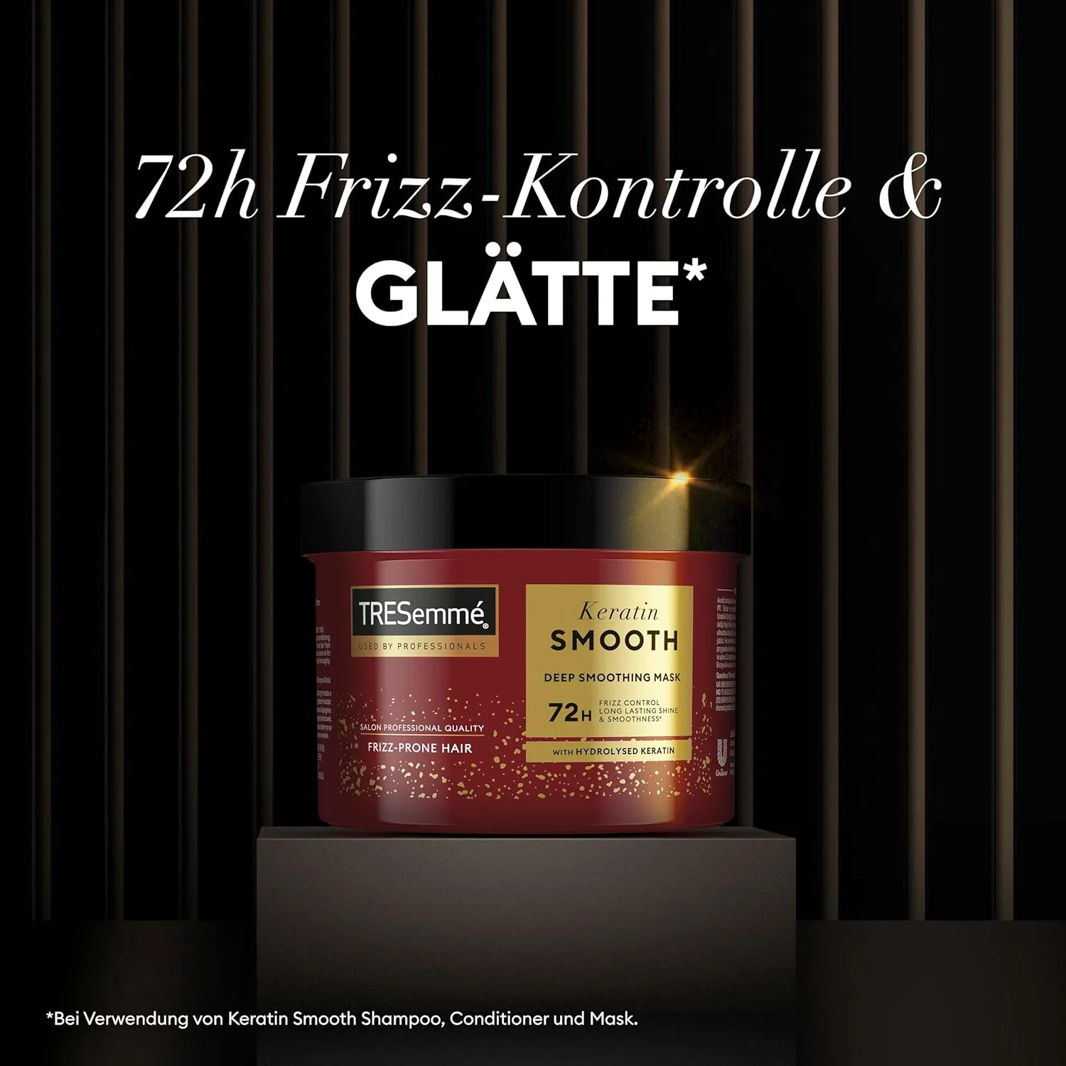 Маска для волос TRESemmé Anti-frizz Keratin Smooth, 2 x 420 мл Tresemmé — фото 3