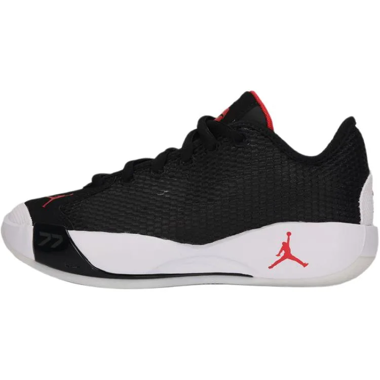 Jordan Детские баскетбольные кроссовки Luka .77 Low top черные унисекс