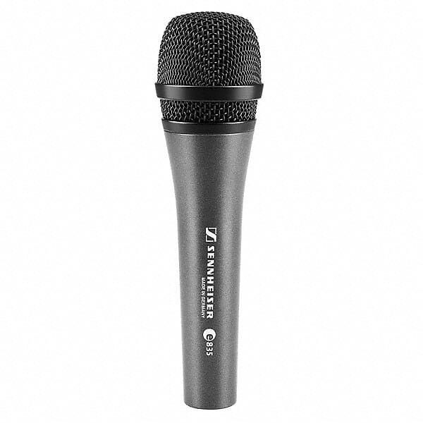 

Динамический микрофон Sennheiser e835 Handheld Cardioid Dynamic Vocal Microphone