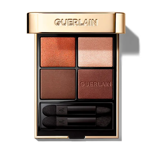 

Палитра теней Ombres G Guerlain, цвет undressed brown