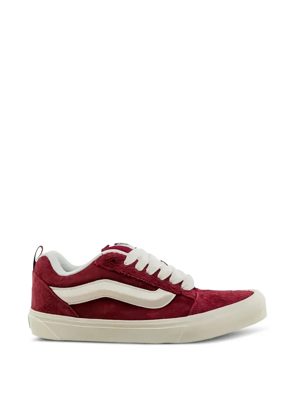 Низкие кеды Knu skool Vans, красный