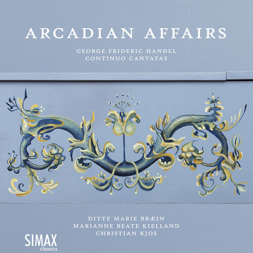 

CD диск Handel / Kjos / Braein: Arcadian Affairs