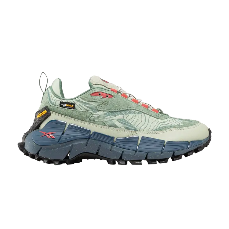 

Кроссовки Reebok Zig Kinetica 2.5 Edge, зеленый