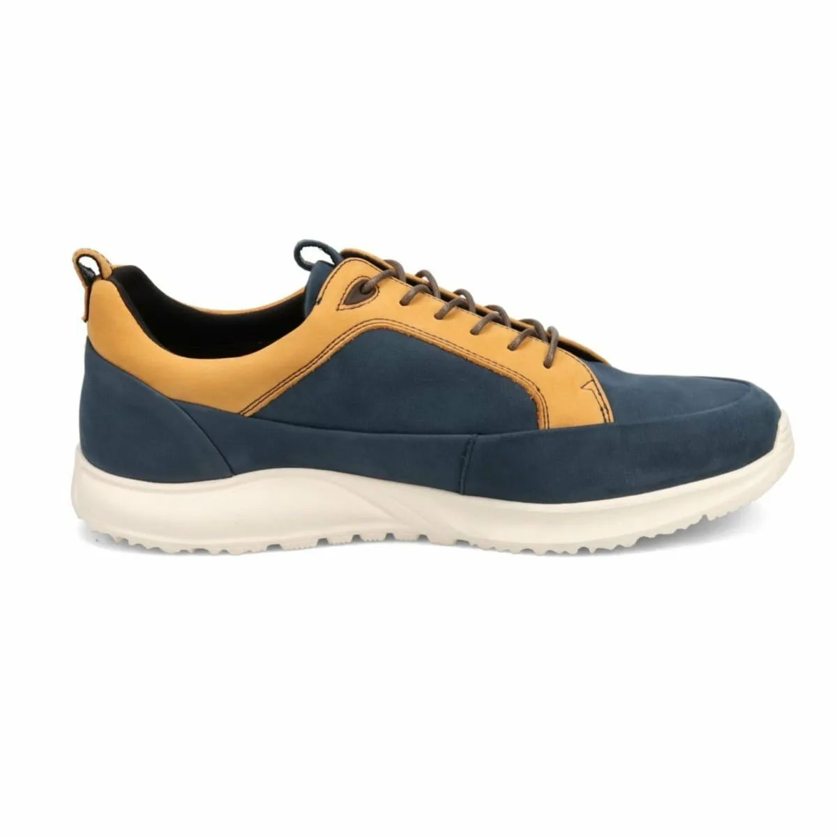 Кроссовки Madras Walk из кожи GORE-TEX Madras Walk, Navy/Yellow