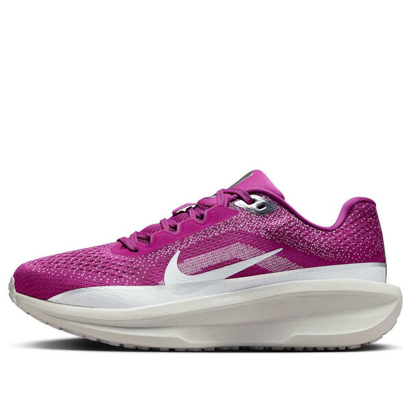 Кроссовки winflo 11 premium 'hot fuchsia metallic silver' Nike, фуксия