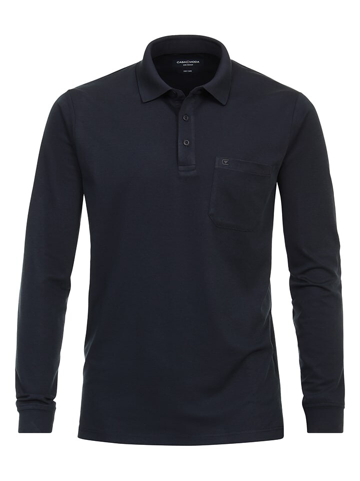 

Поло CASAMODA Poloshirt, темно-синий