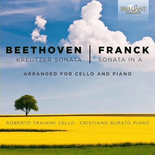 

CD диск Beethoven / Franck / Trainini / Burato: Beethoven & Franck: Kreutzer Sonata and Sonata in A