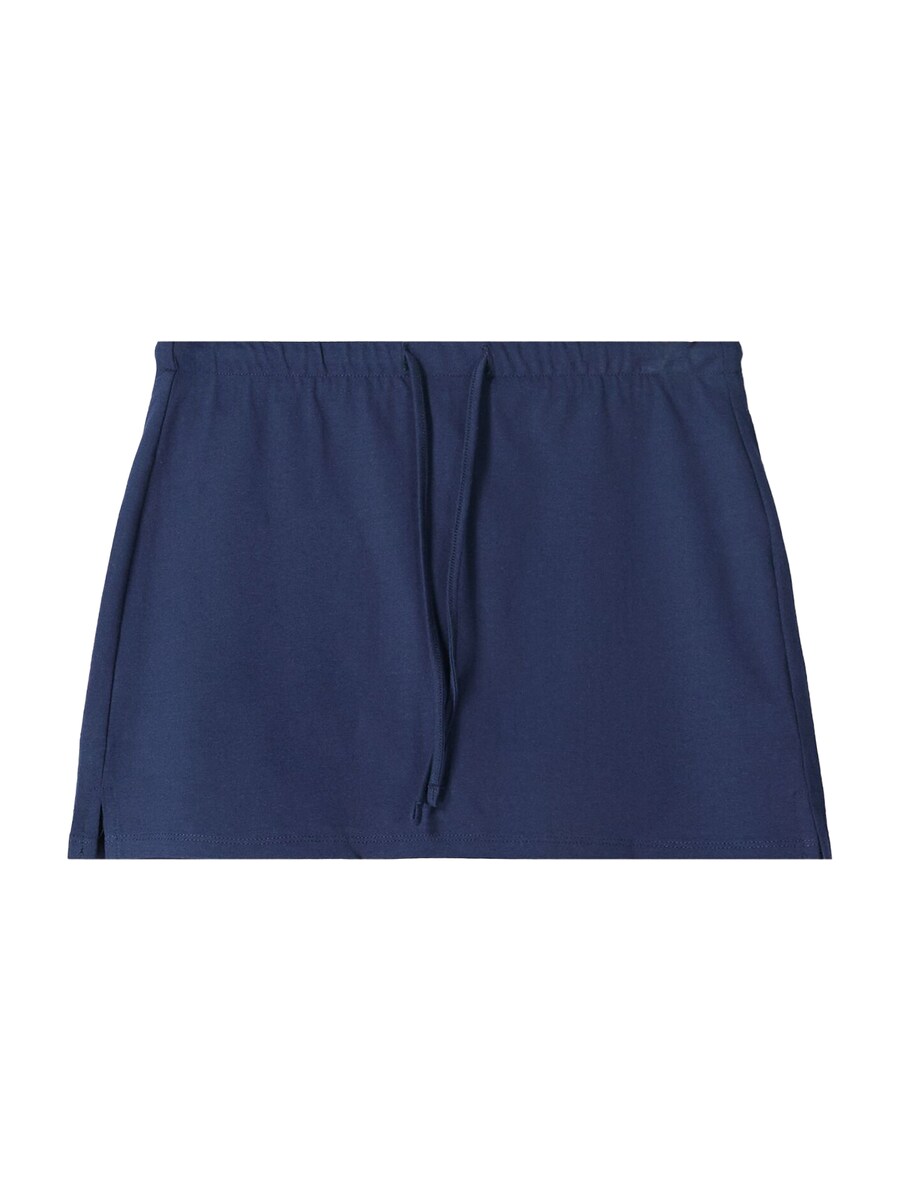 

Мини юбка Bershka, Navy