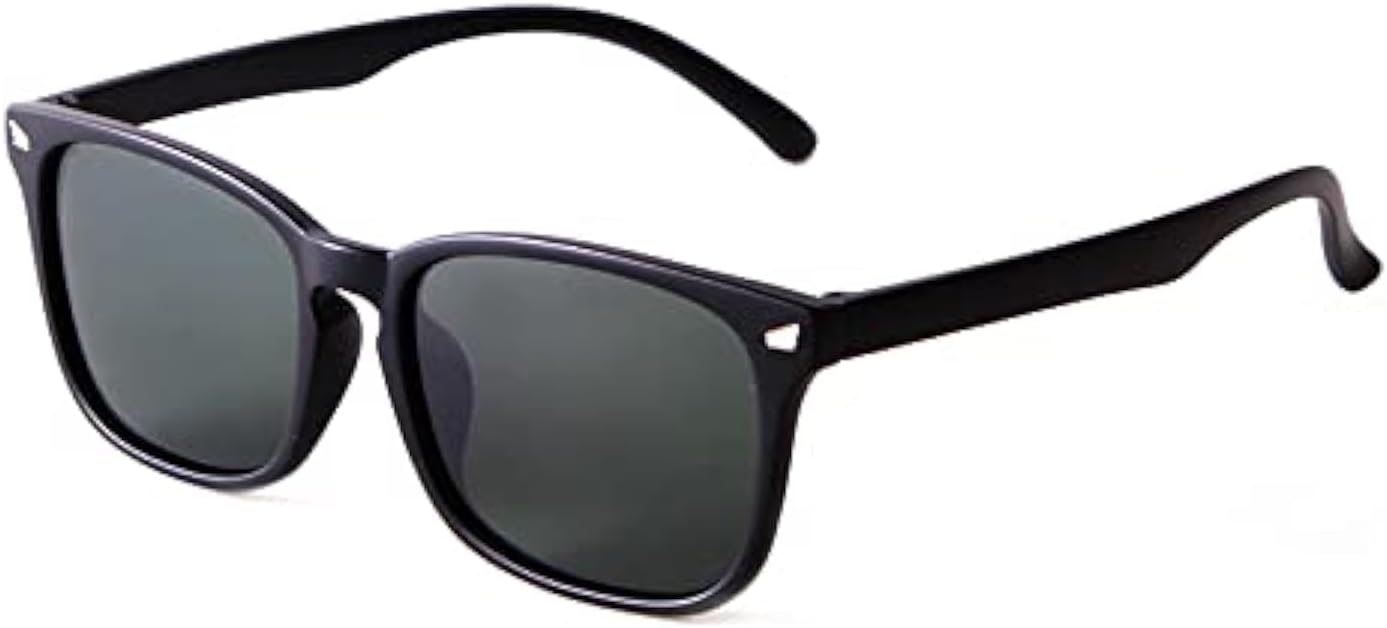 

Классические поляризованные солнцезащитные очки VIA LEECA для женщин и мужчин, 100% защита от УФ-излучения, квадратной формы, идеально подходят для вождения, рыбалки и путешествий, C2