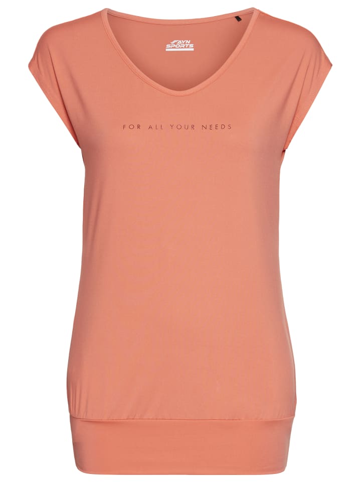 

FAYN SPORTS Функциональная рубашка кораллового цвета