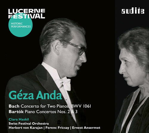 

CD диск Bartok / Karajan / Ansermet: Lucerne Festival 17