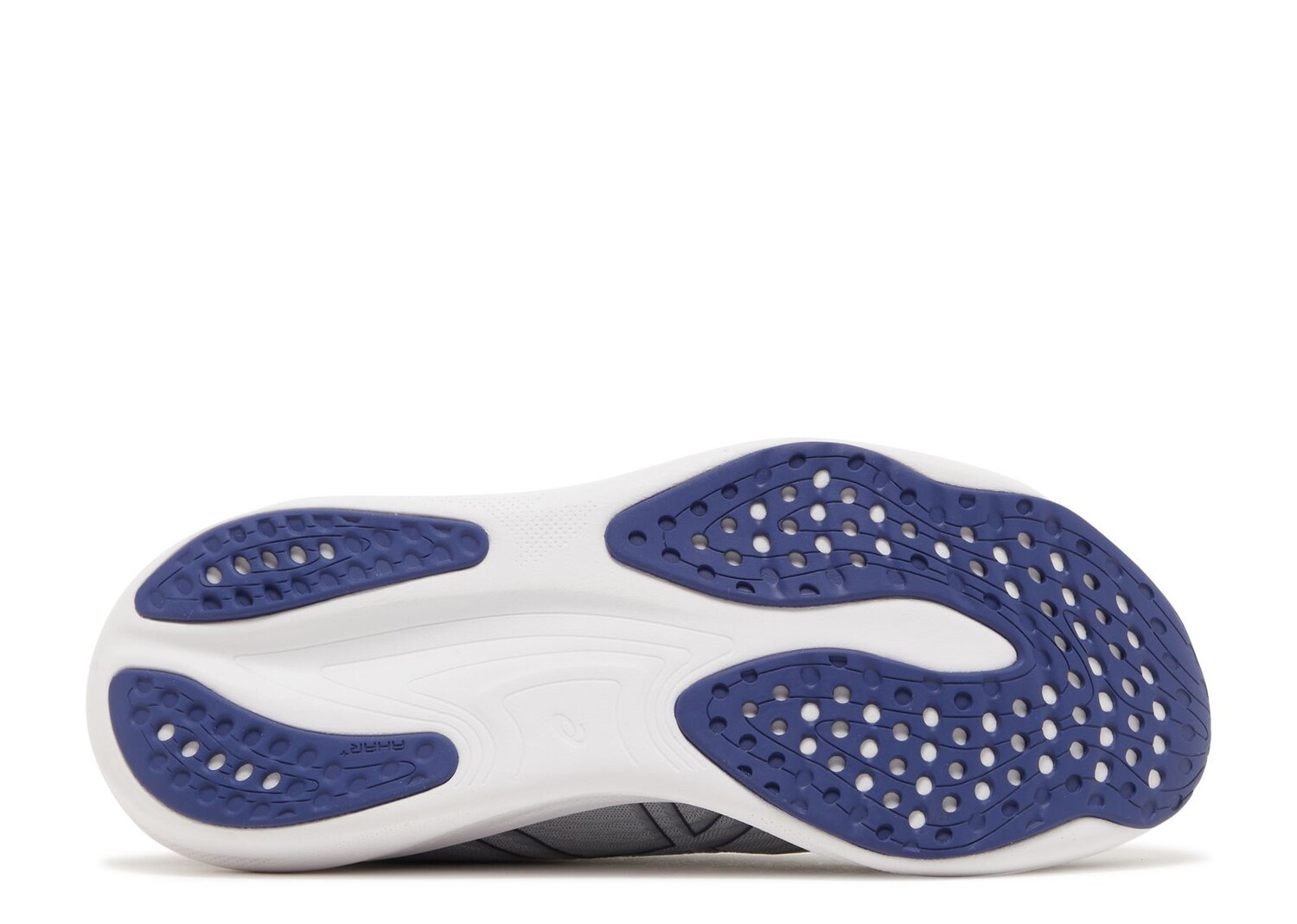 Кроссовки ASICS Gel Nimbus 25 'Sheet Rock Indigo Blue', серый — фото 4