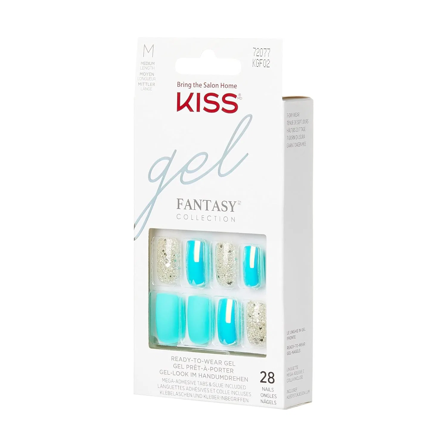 Накладные ногти «Glam Up Fantasy Nails» от Kiss Kiss — фото 3