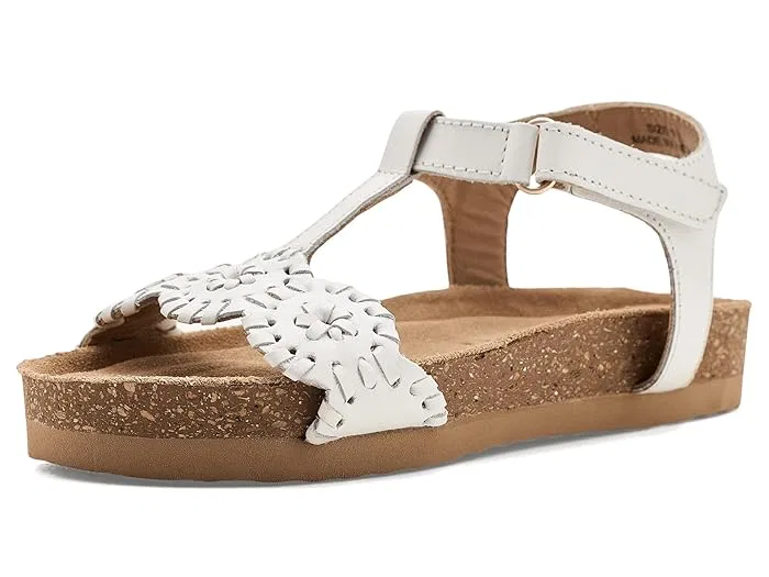 Сандалии Lauren Playground Jack Rogers Kids, White