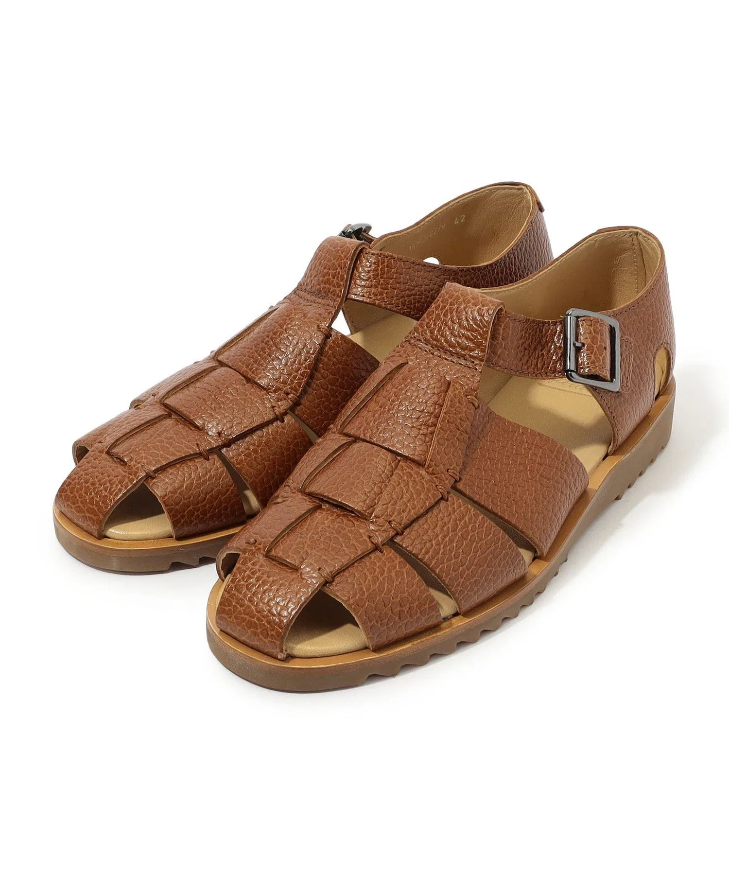 Мужские сандалии Gurkha от Paraboot Pacific Tomorrowland Goods, 47 Brown